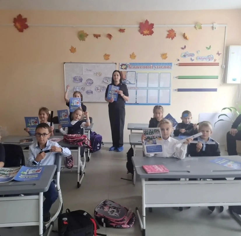 Сегодня в нашей школе прошло важное и познавательное мероприятие для самых юных ученико...