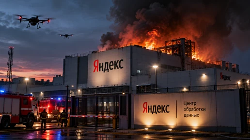 ❗️Дата-центр «Яндекса» во Владимире остановил работу после атаки БПЛА