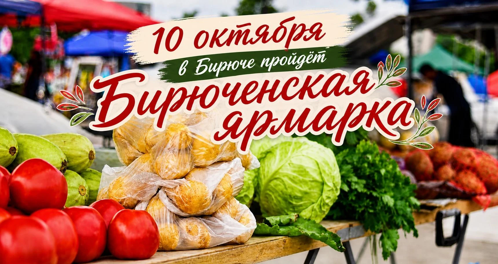 В Красногвардейском округе пройдет Бирюченская ярмарка