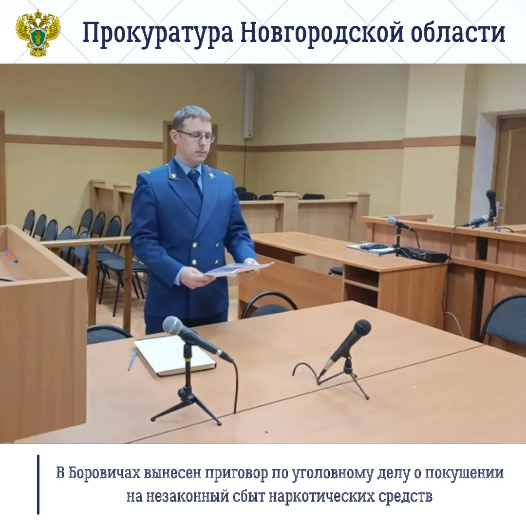 ⚖️В Боровичах 36-летняя жительница Тверской области Виктория Васильева по просьбе своей...
