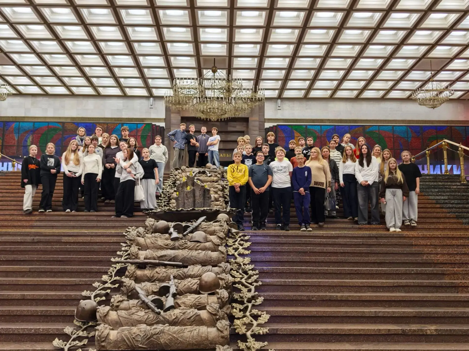 Вчера 13 октября мы отправились в путешествие, от которого до сих пор замирает сердце. ...