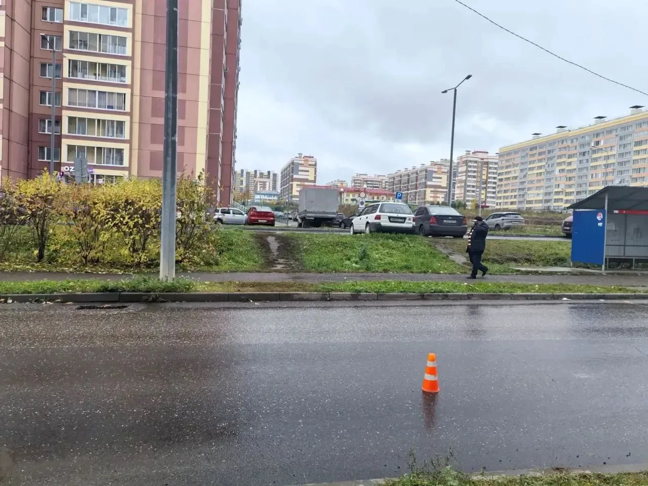 🚔10 октября около 12 часов 30 минут в Томском районе на улице Виталия Грачева, 6 в пос...