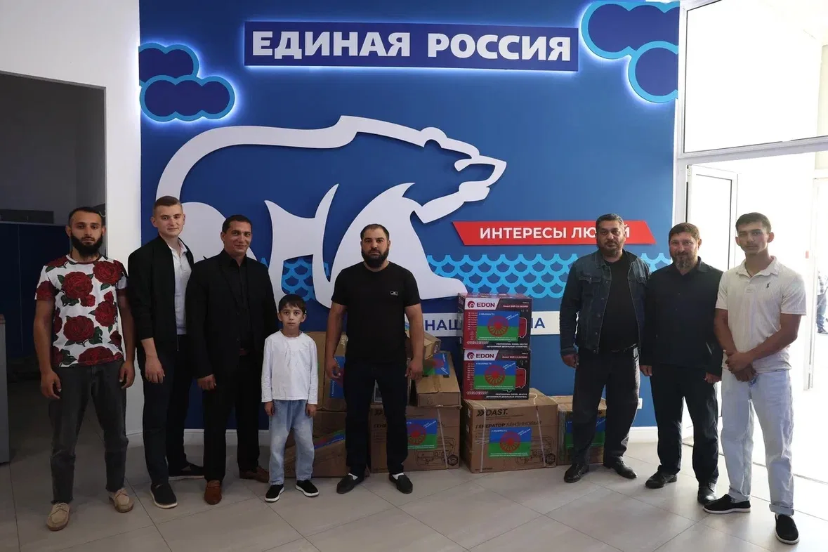 Астраханские национально-культурные объединения продолжают поддерживать бойцов СВО