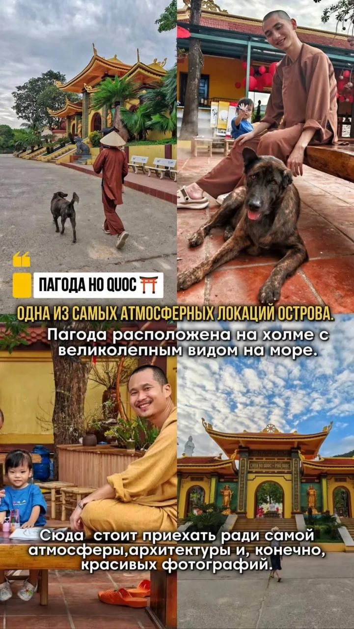 Фукуок - это не только лежать под пальмой и купаться в море 🌴