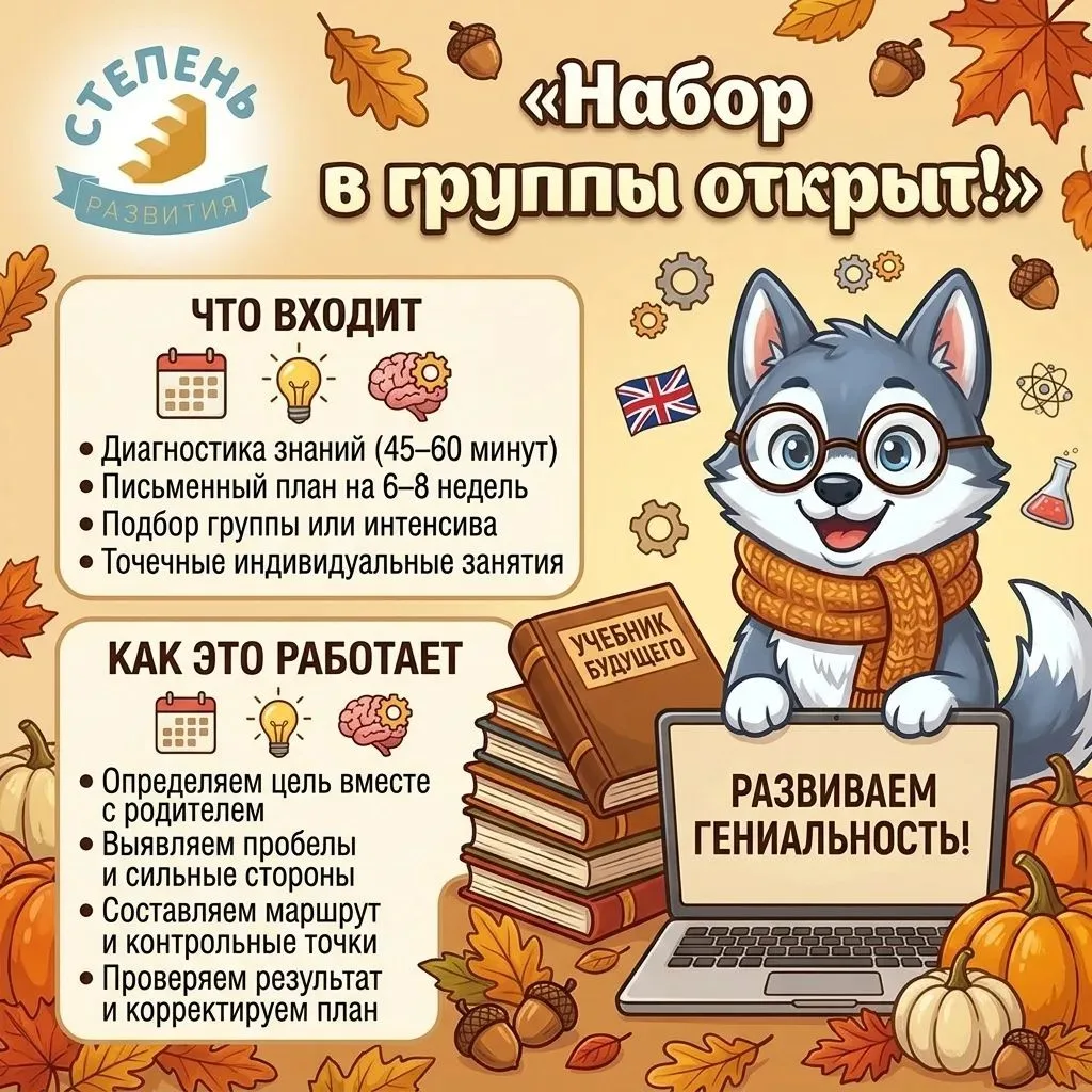 🎯 Индивидуальный образовательный маршрут: план, который работает.