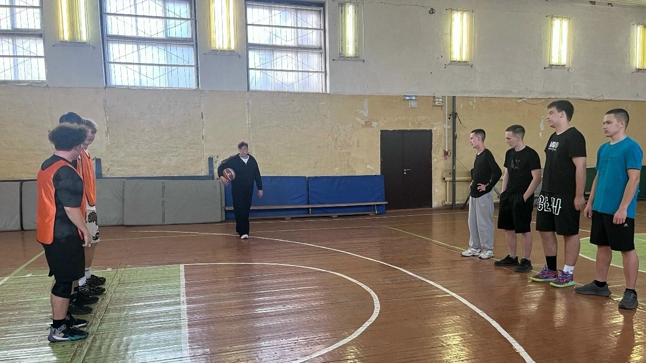 📌Первенство техникума по стритболу.
