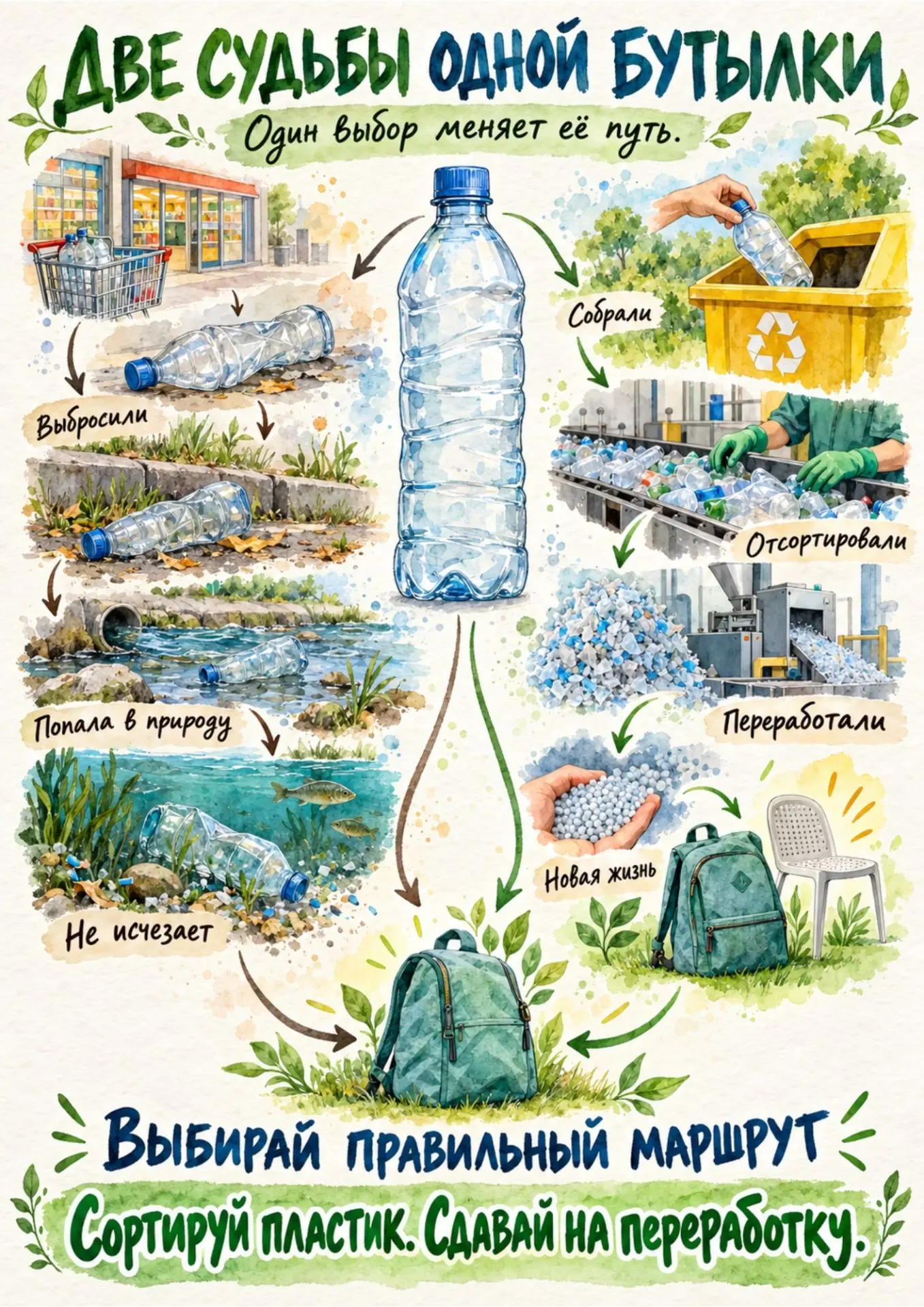 Смотрим, выбираем, говорим об экологии 🌱