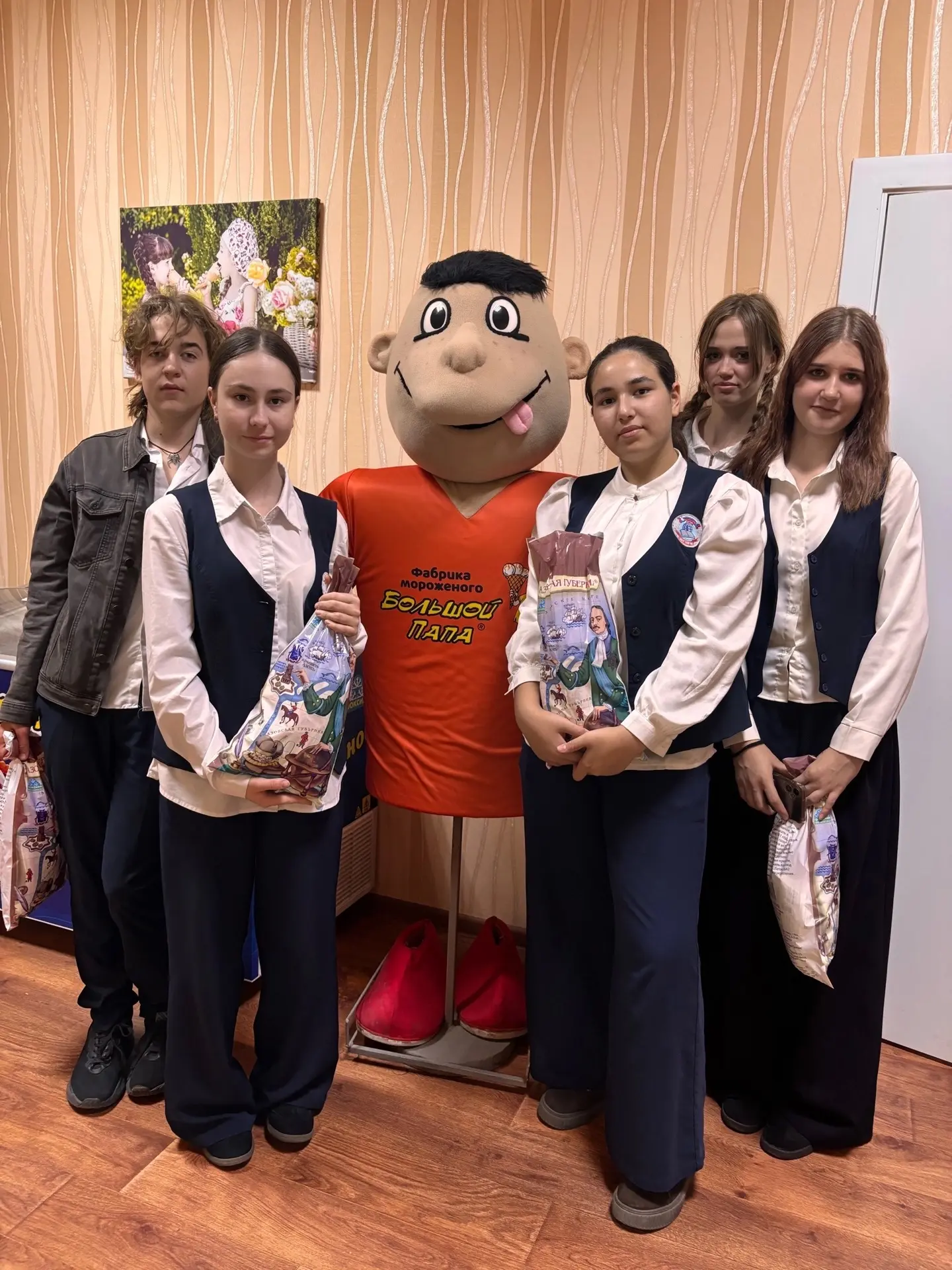 🍦 Первые на «Проксима»: сладкое знакомство!