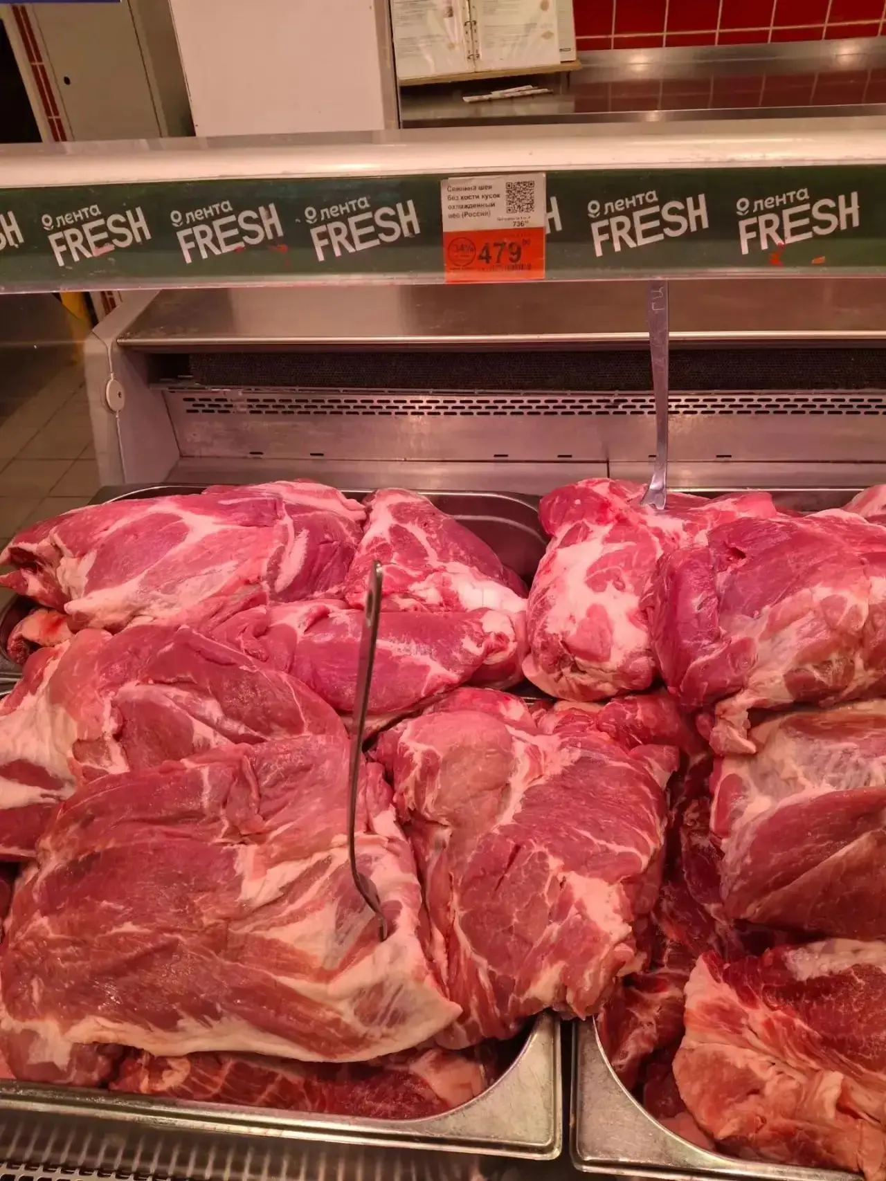 🥩В Ленте шея без кости 479 р.кг!