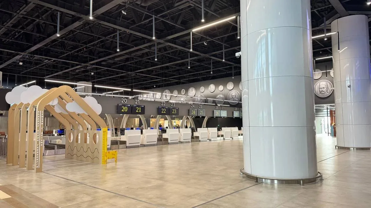 ✈️ В Казани показали интерьеры нового терминала аэропорта