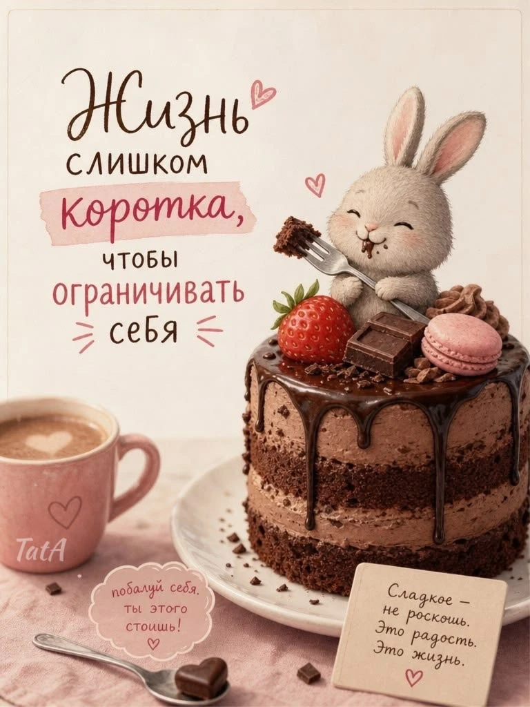 💌 Красивые открытки
