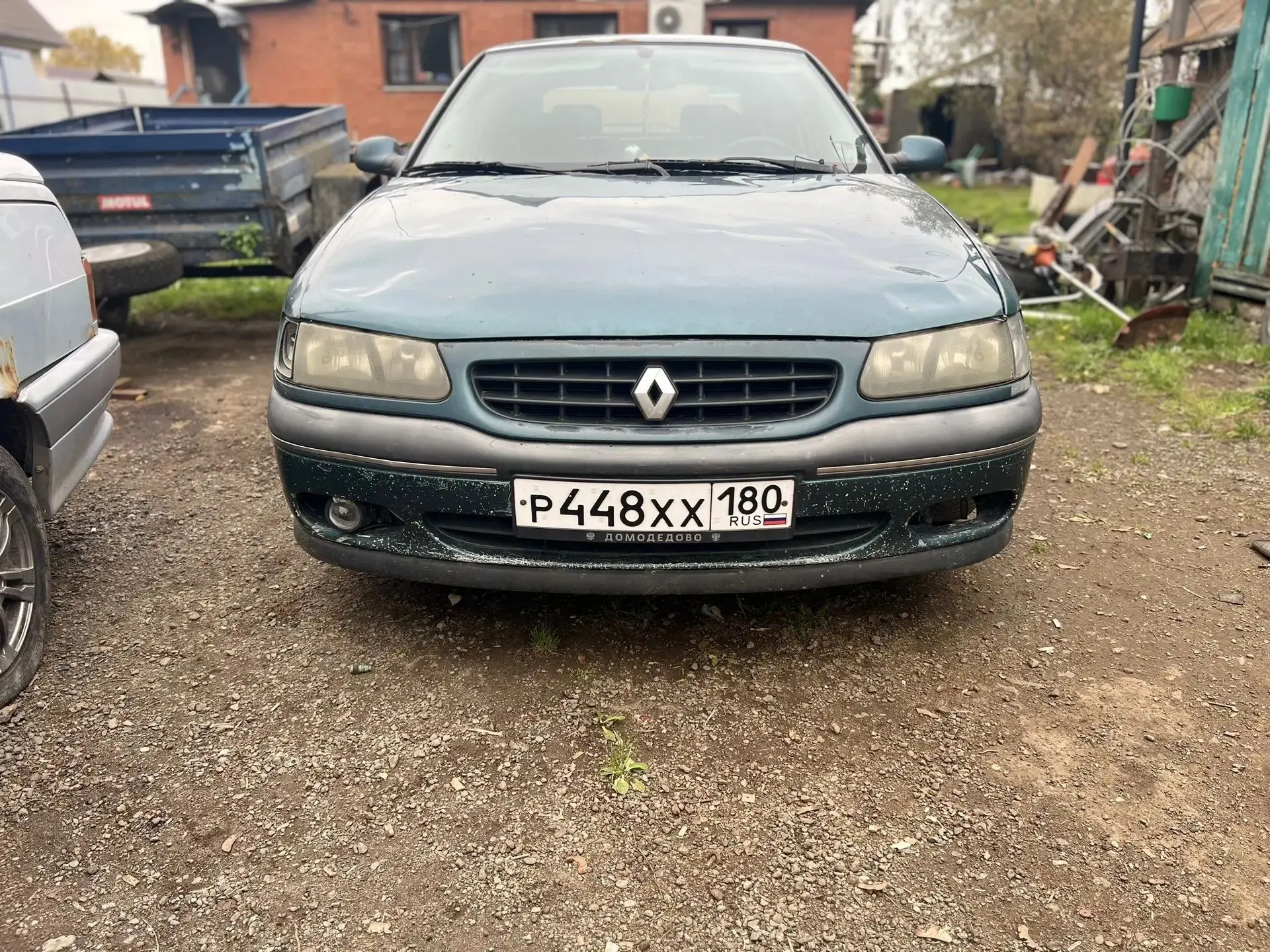 Рено софрано 2.5 мотор Вольво автомат японец   1997 на автомате ,в достойном состоянии ...