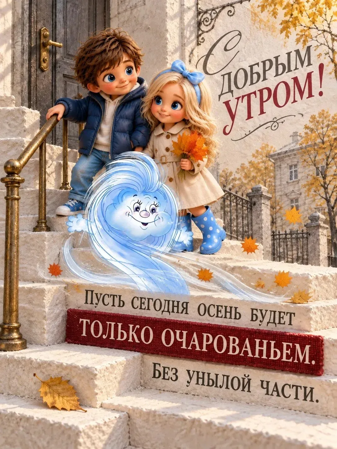 Уютной и волшебной осени, дорогие друзья!