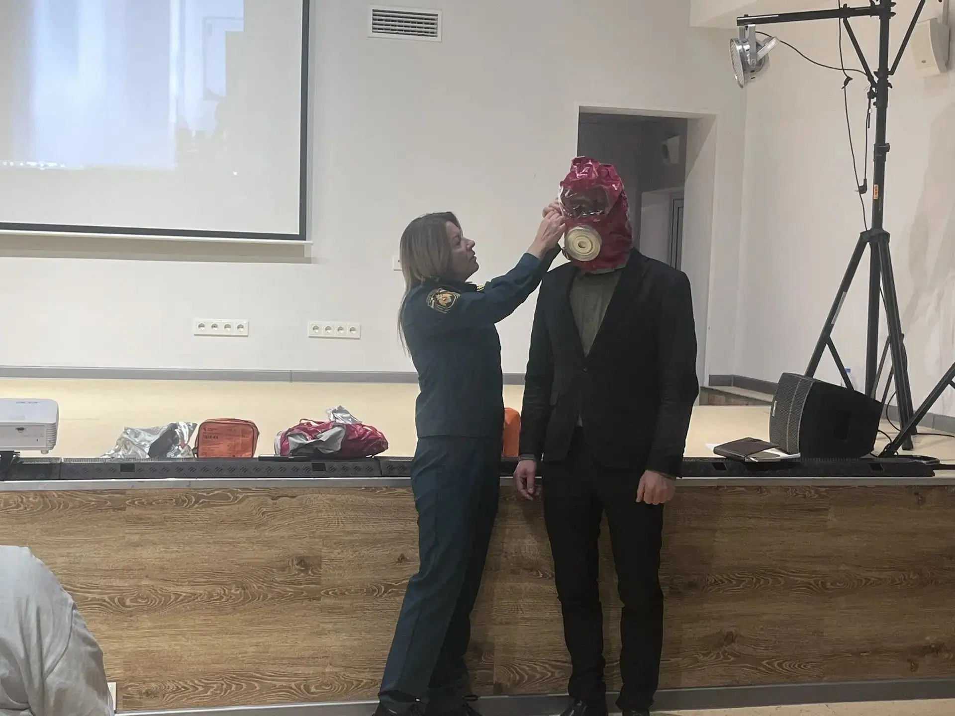 💥Сотрудники Государственного пожарного надзора (ГПН) Главного управления МЧС России по...