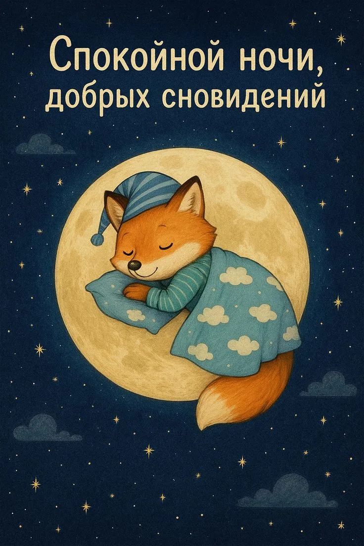 Доброй ночи...