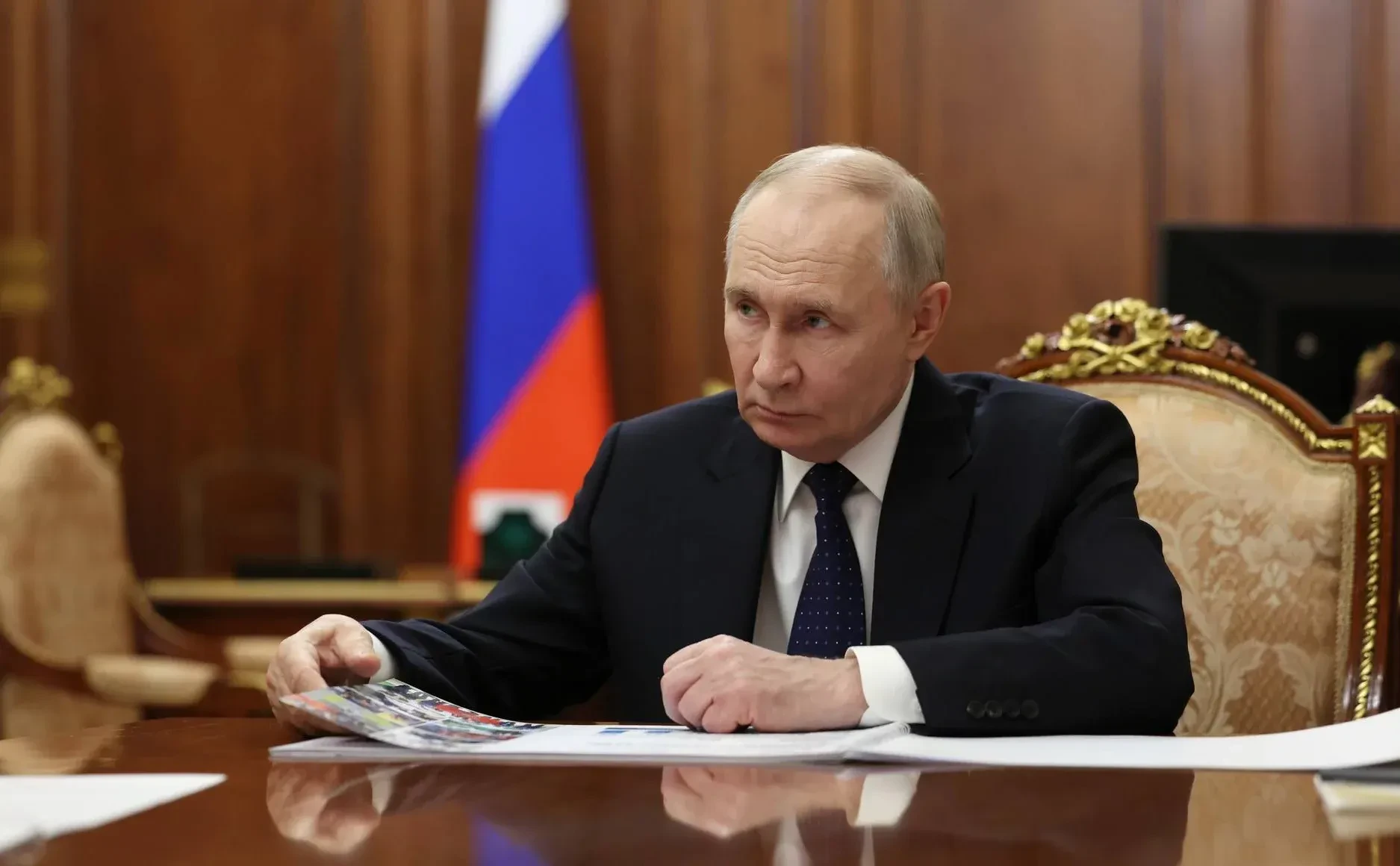 Сегодня день рождения Президента РФ Владимира Владимировича Путина!