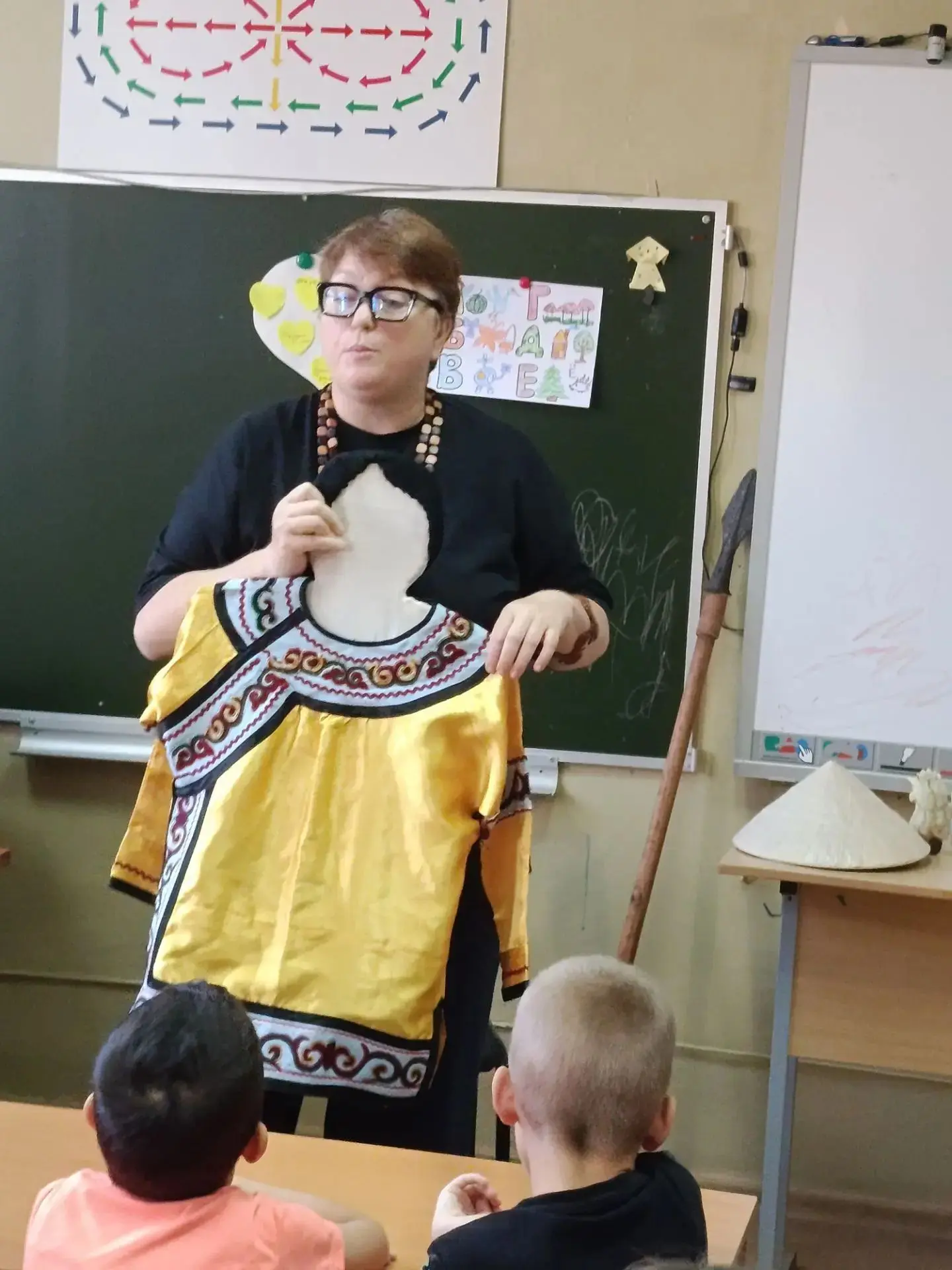 Сегодня наш детский сад стал порталом в прошлое: «Загадки Амурской тайги» в «Вебротоне»