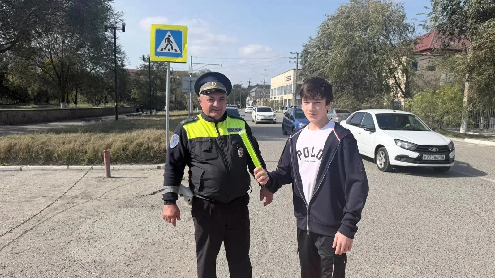 Госавтоинспекция напоминает о важности ношения световозвращателей
