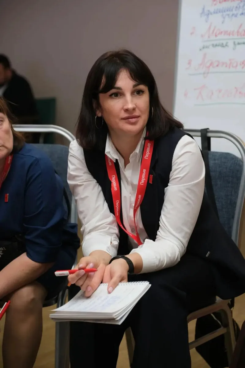 🥰Ялуторовский округ — среди участников семинара Движения Первых в Петербурге
