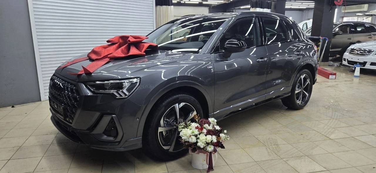 Вчера выдал прекрасный Audi Q3 2026 года без пробега прекрасному человеку! Машина была ...