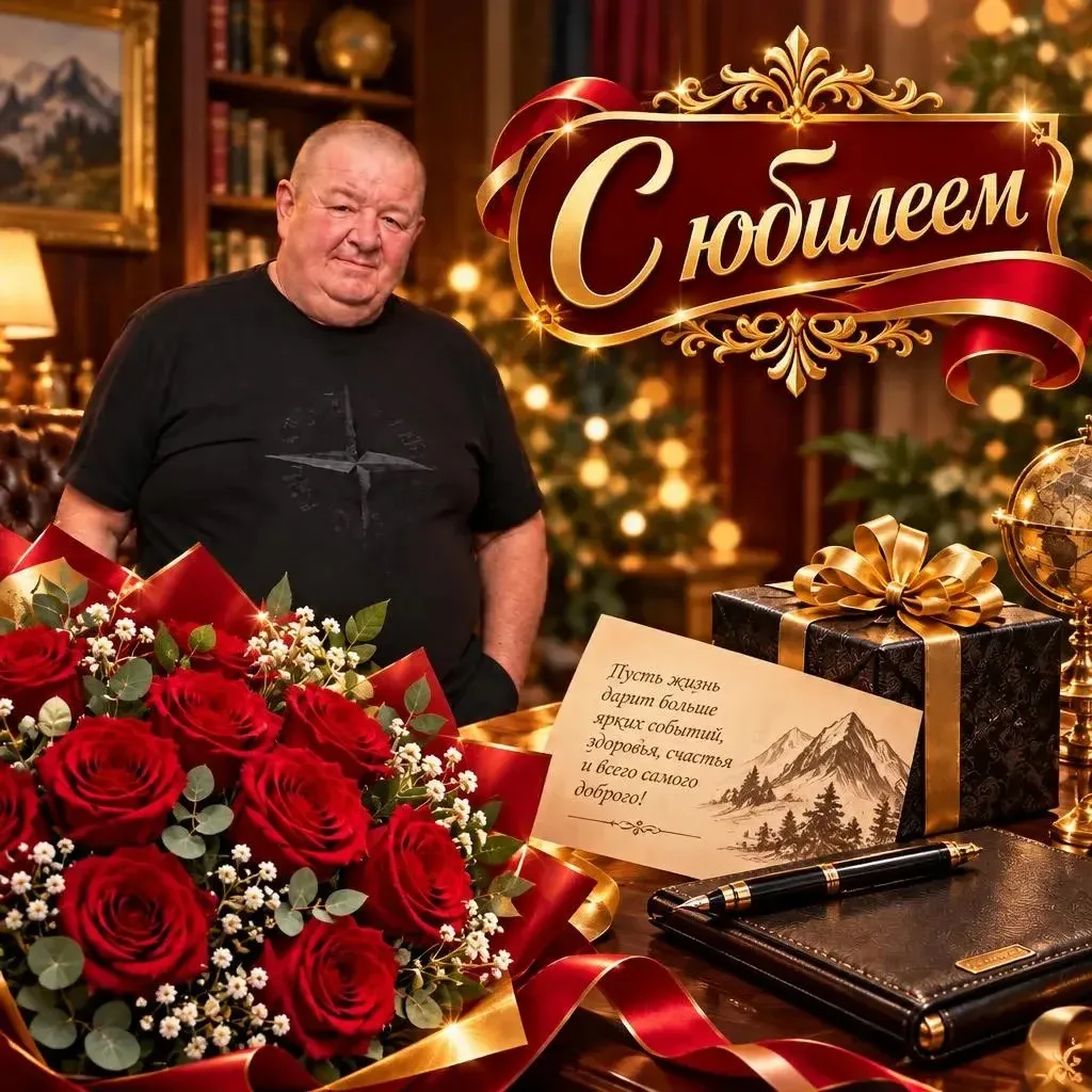 Поздравляем с Юбилеем!
