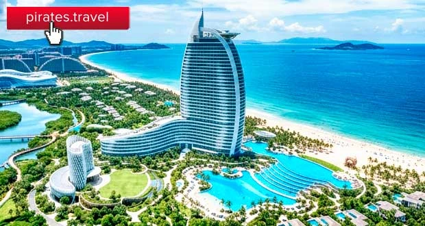 Туры в Китай (Хайнань) в ноябре и декабре на 10 ночей из СПб от 54600₽ на чел. (на регу...