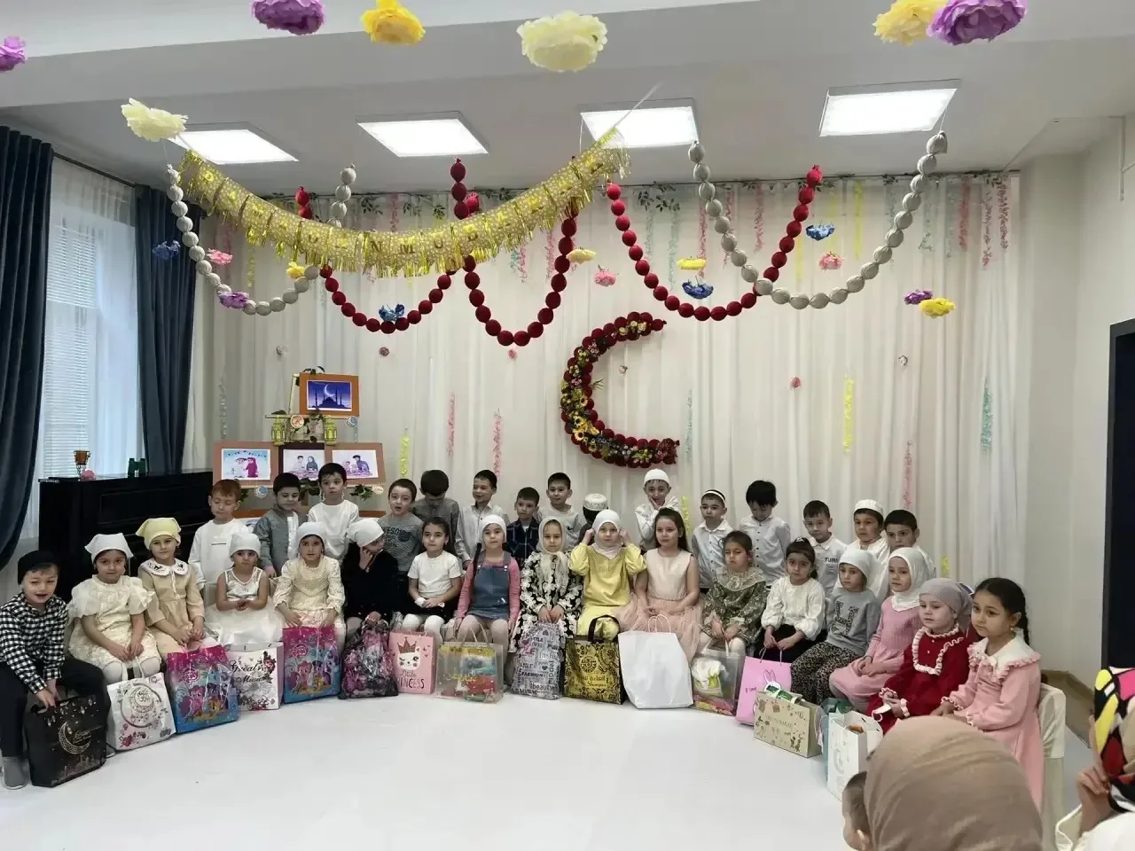 🌺🌺🌺В рамках ознакомления детей с культурой и традициями мусульманского народа в наше...