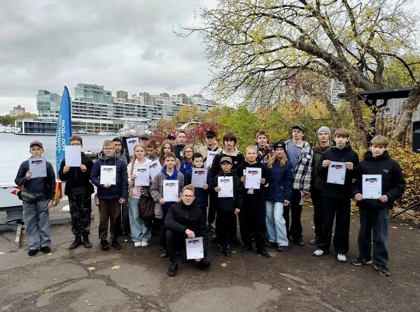 ⛵️ Победа «Алых парусов» на регате!