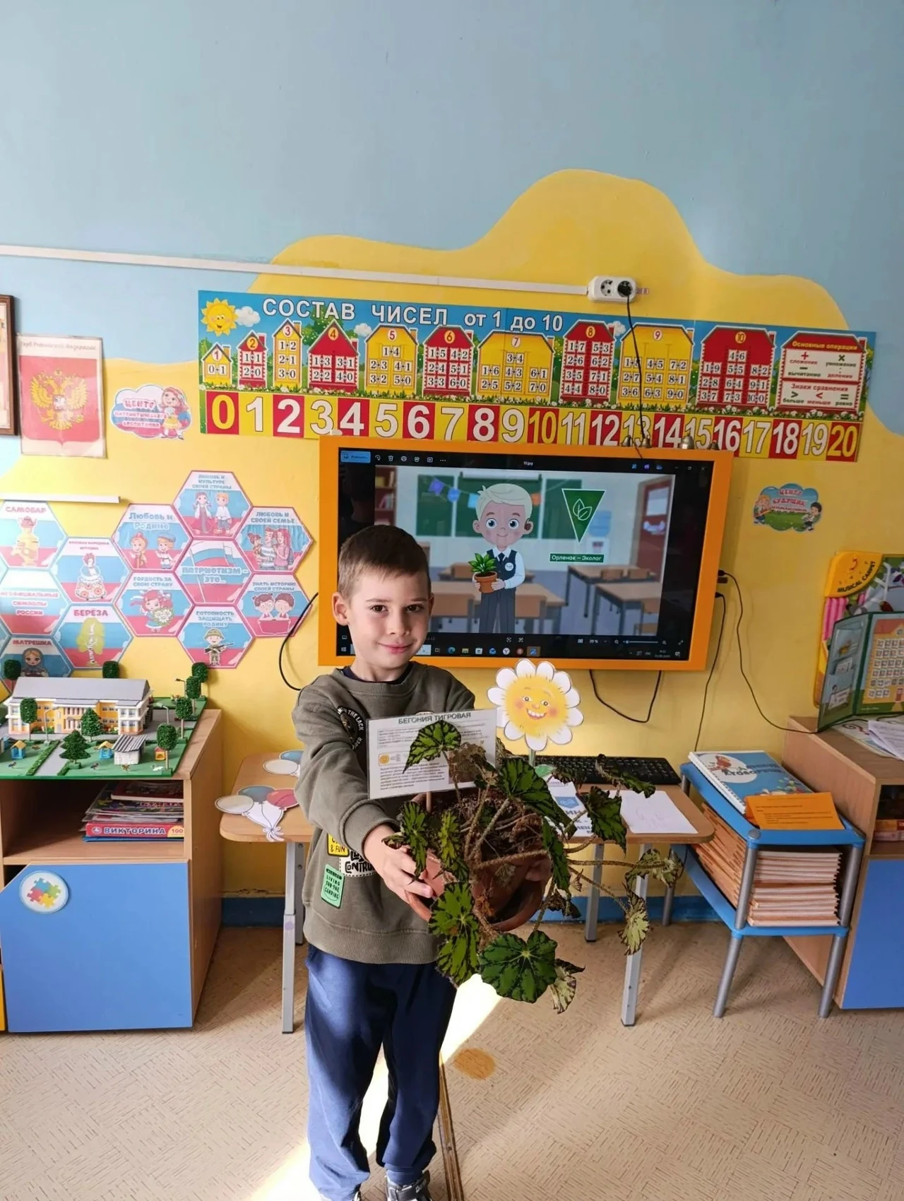 В нашей подготовительной группе детского сада появилось новое движение — «Орлята-дошкол...