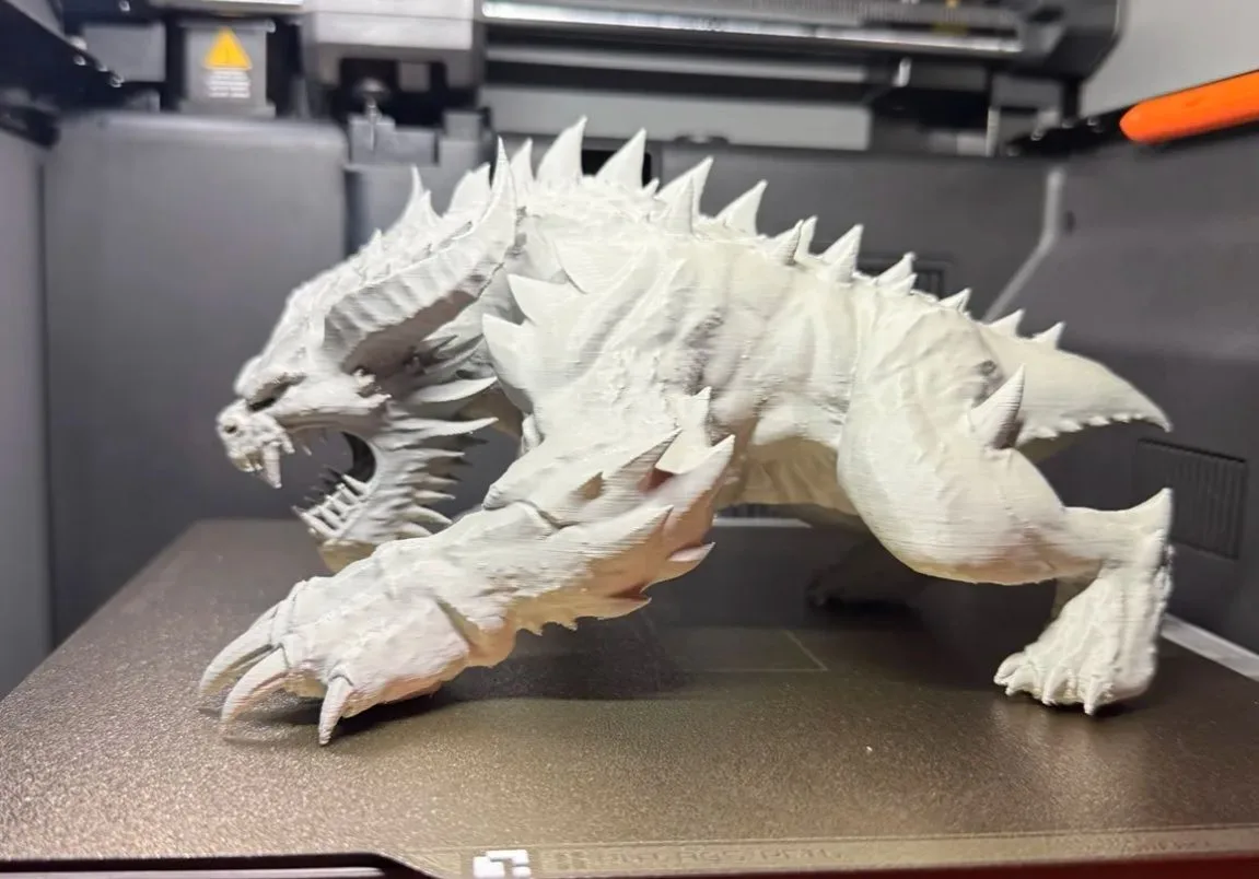 Скарр 3D модель STL