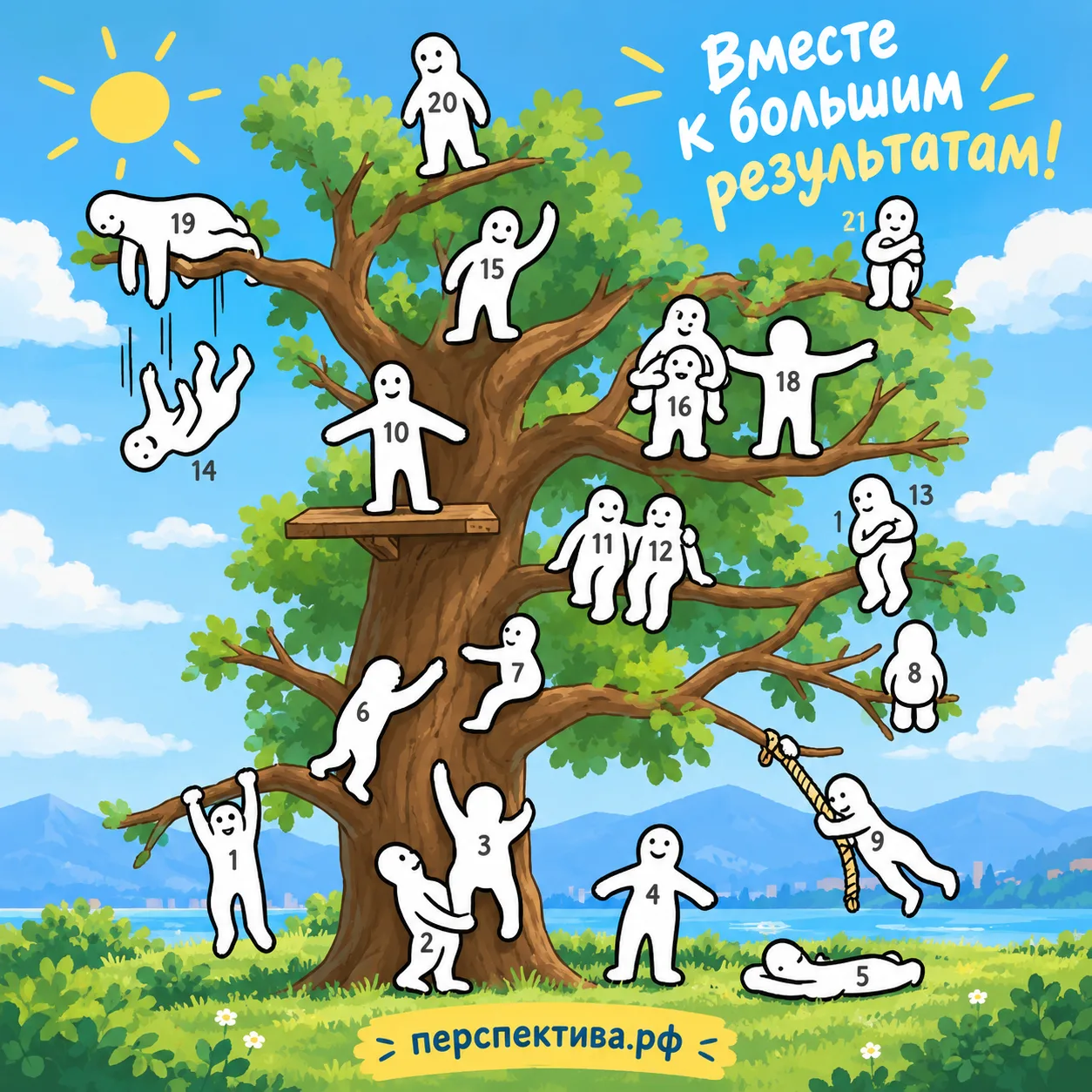 Тест Пипа Уилсона: 21 человечек, которые расскажут о вас больше, чем вы думаете