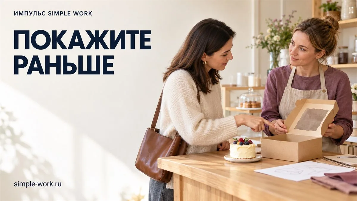 Черновик открывает разговор