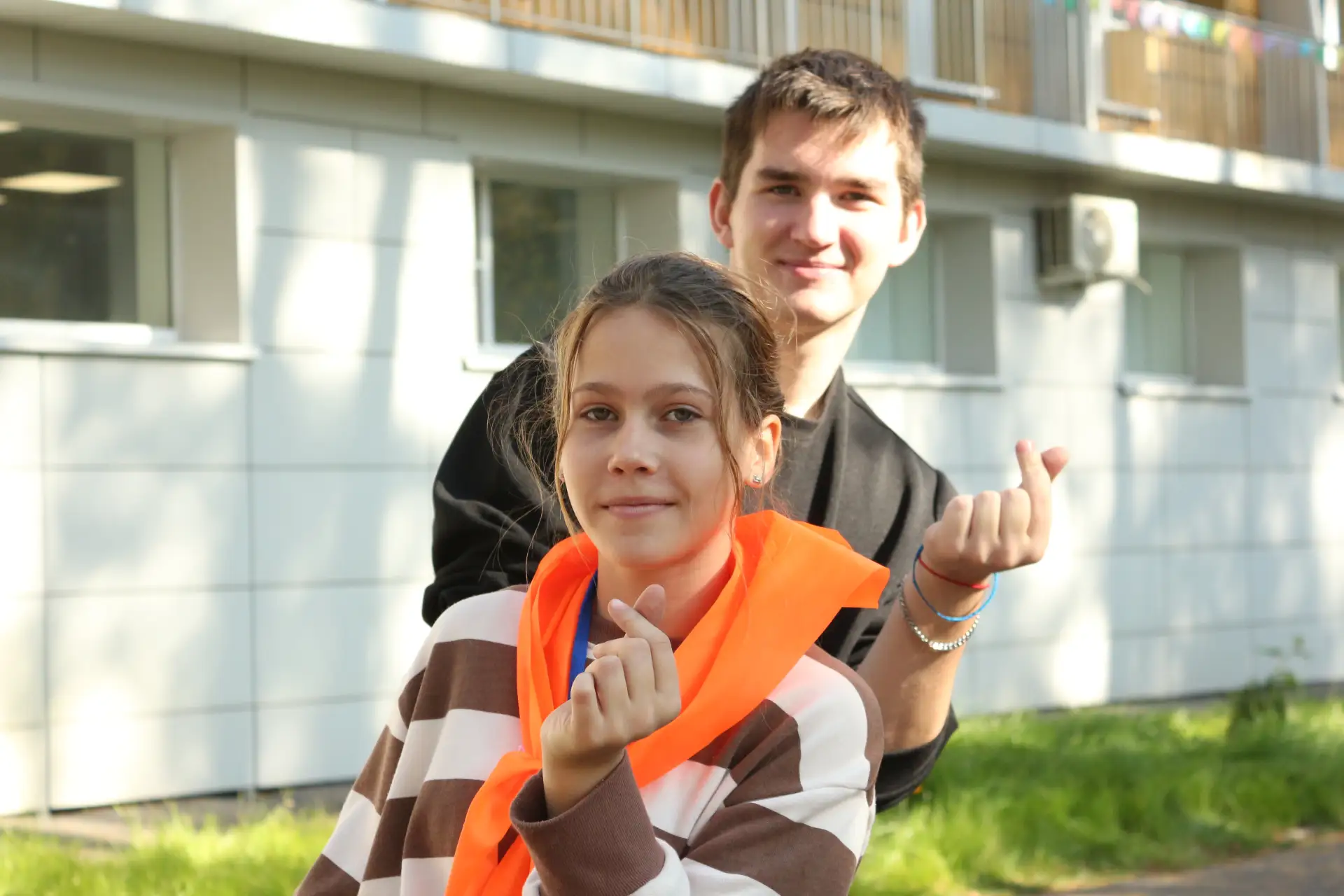 🌲 Отличная осенняя погода в «Космосе» продолжает радовать, поэтому сегодня ребята снов...