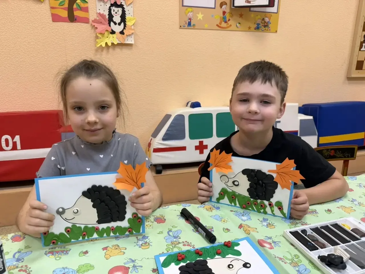 Дополнительная услуга «ПЛАСТИЛИНОГРАФИЯ»🦔