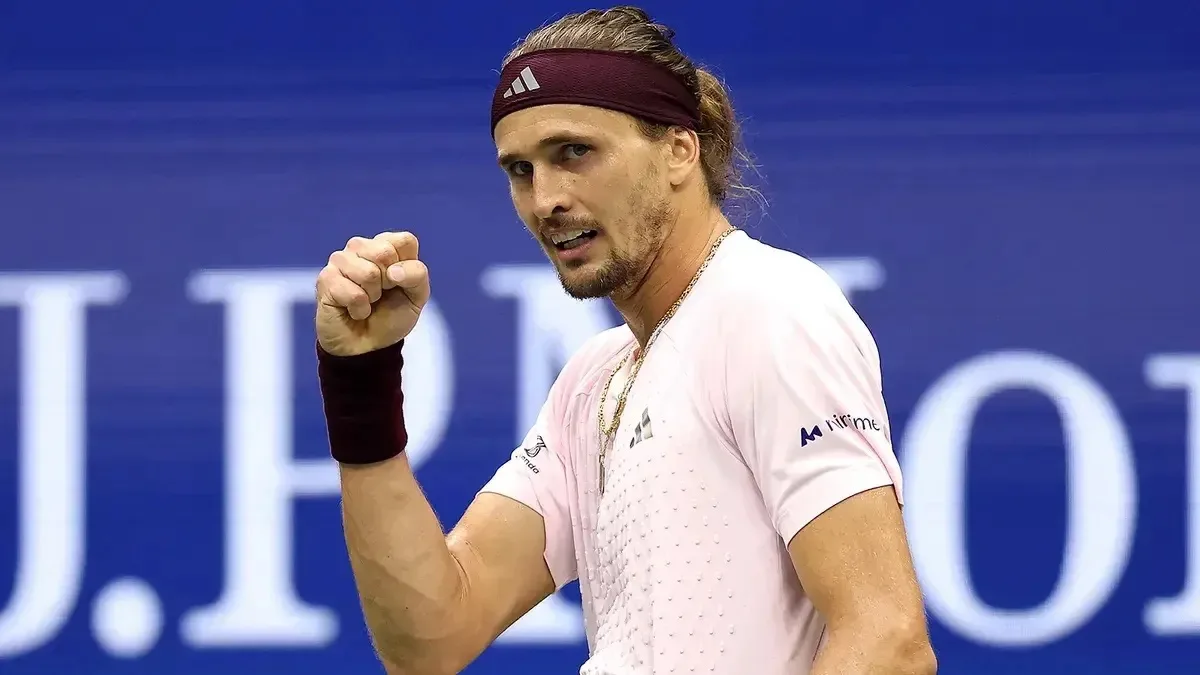 🎾 Зверев обыграл Бублика в трёх тай-брейках