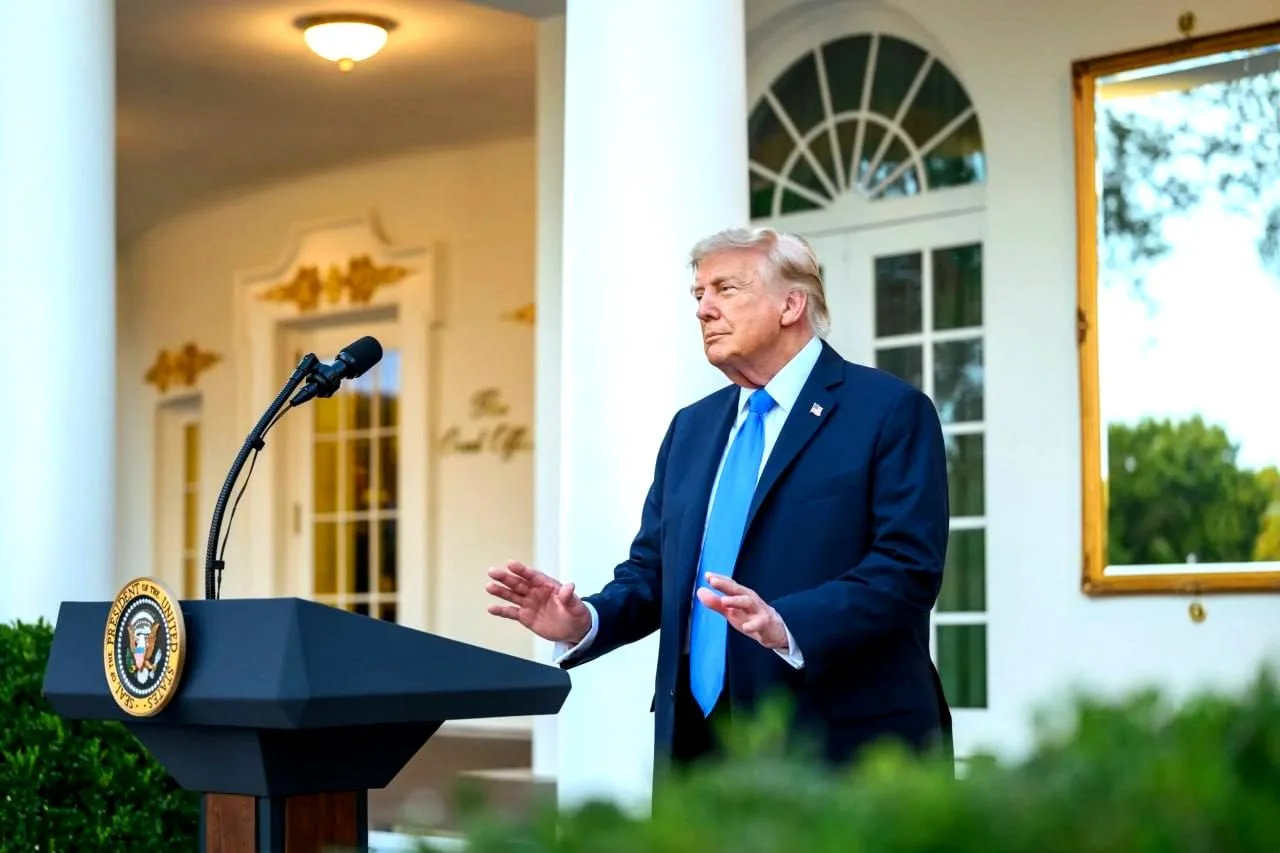 Дональд Трамп выразил готовность задержаться на посту президента США на дополнительный ...