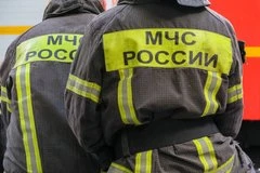 Объявлено о мощном пожаре в Подмосковье ️