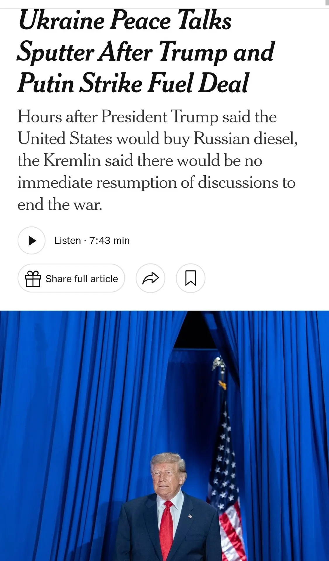 Еще в конце сентября Уиткофф и Кушнер предложили России три крупных экономических стиму...