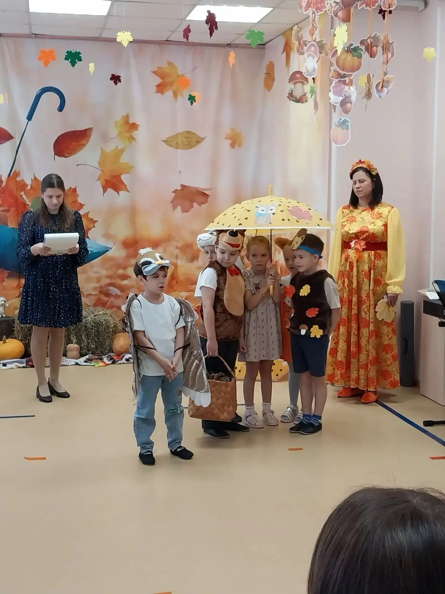 🍁 Наш волшебный Праздник Осени! 🍁