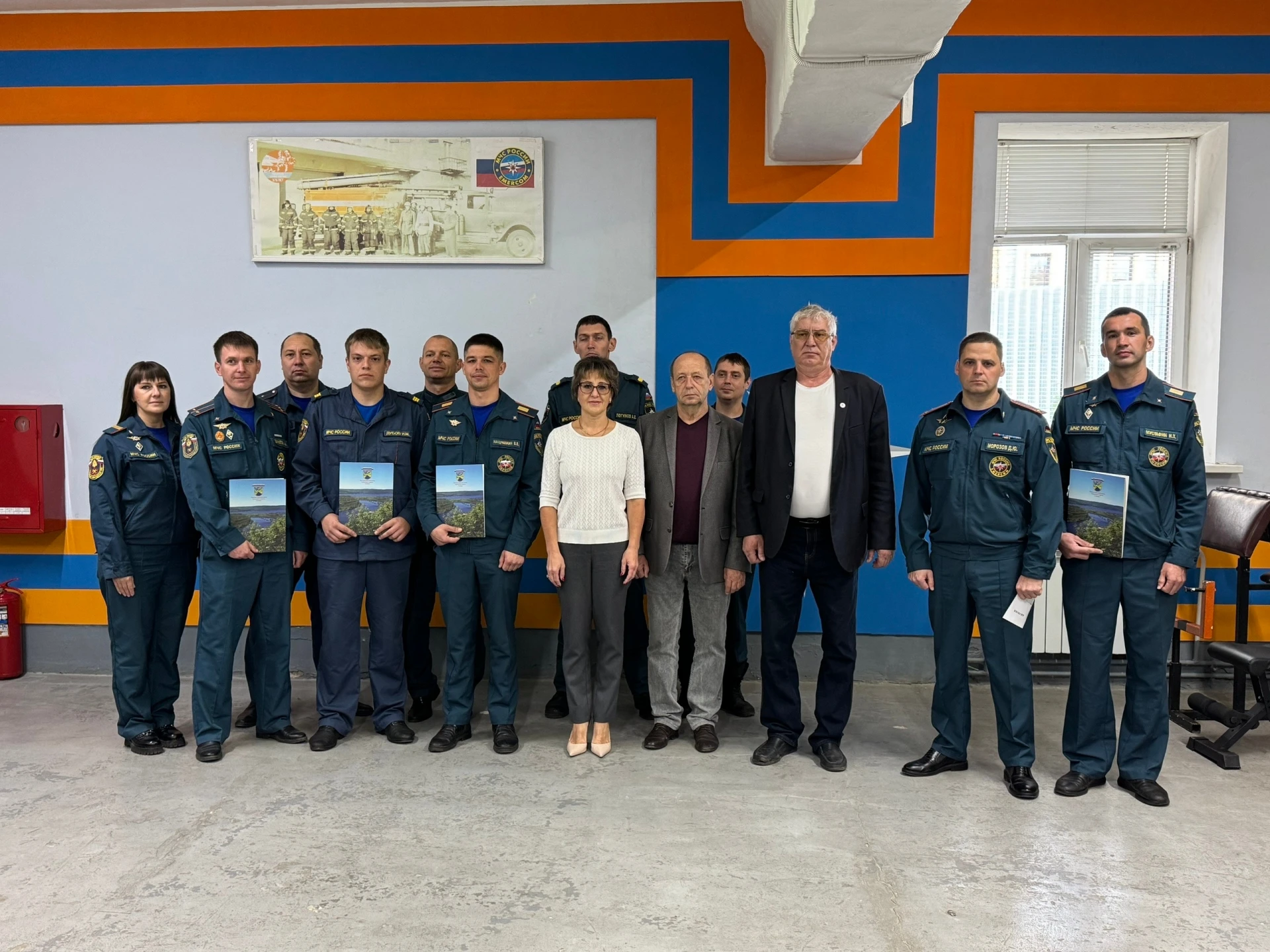 🇷🇺🚒 79 лет на страже безопасности: герои огненного фронта и тыла