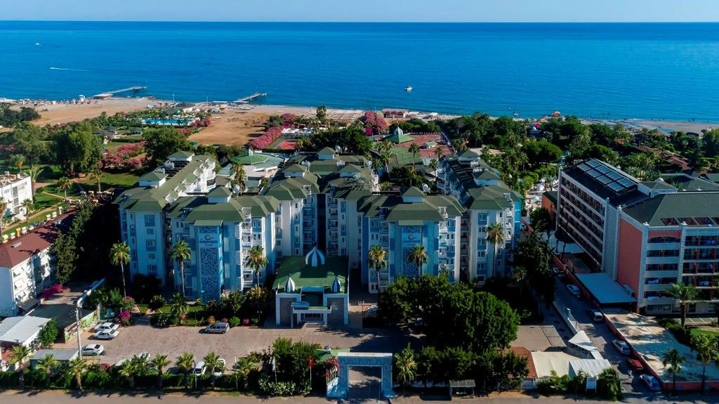📌THE GARDEN BEACH (Турция, Алания)