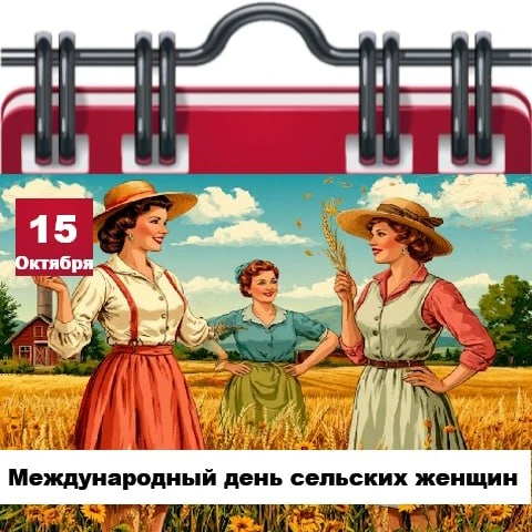🗓 Сегодня 15 октября 2026 года, четверг – отмечается 17 праздников.