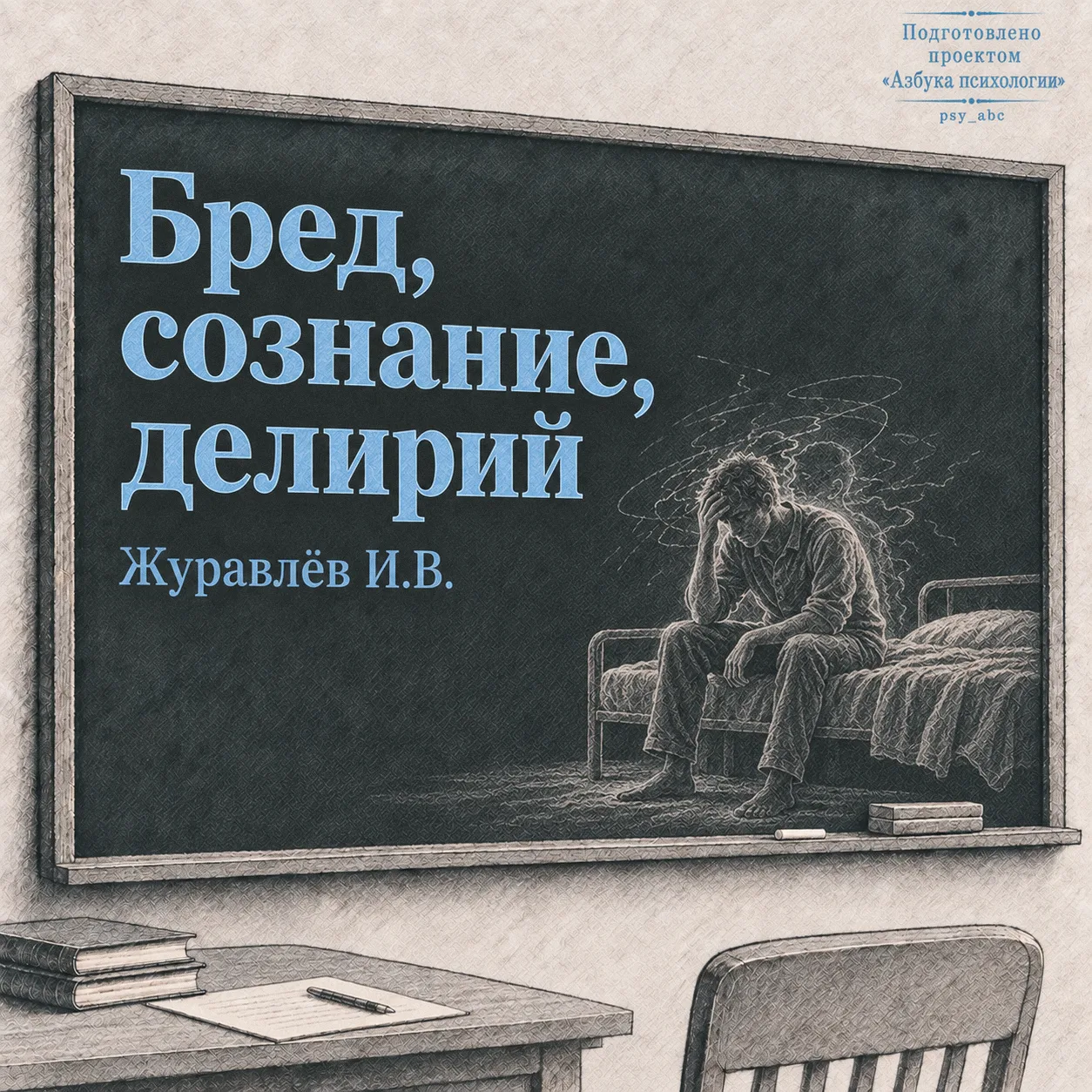 — Как психиатрия описывает помрачённое сознание