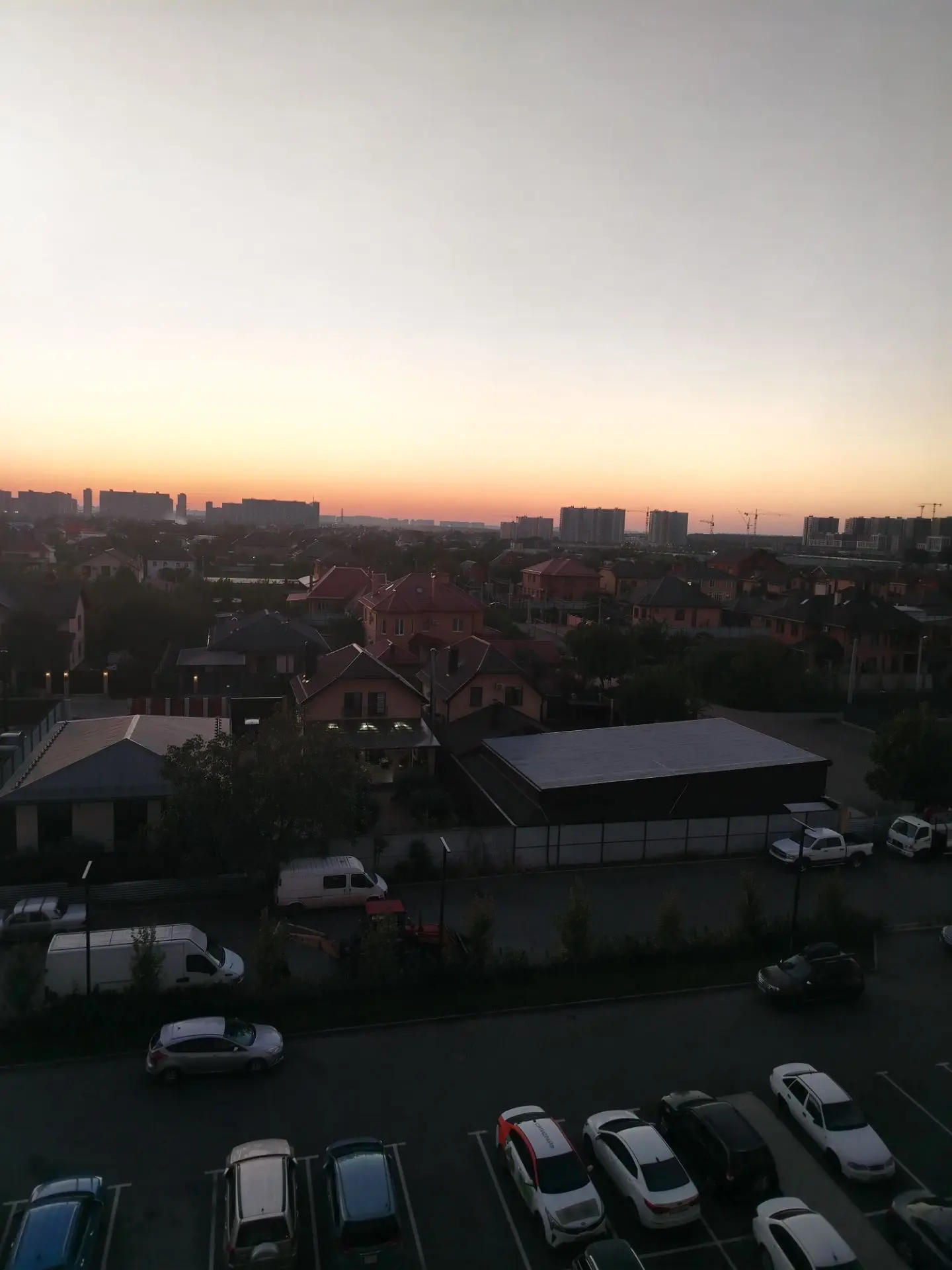 Закат... почти успела)))