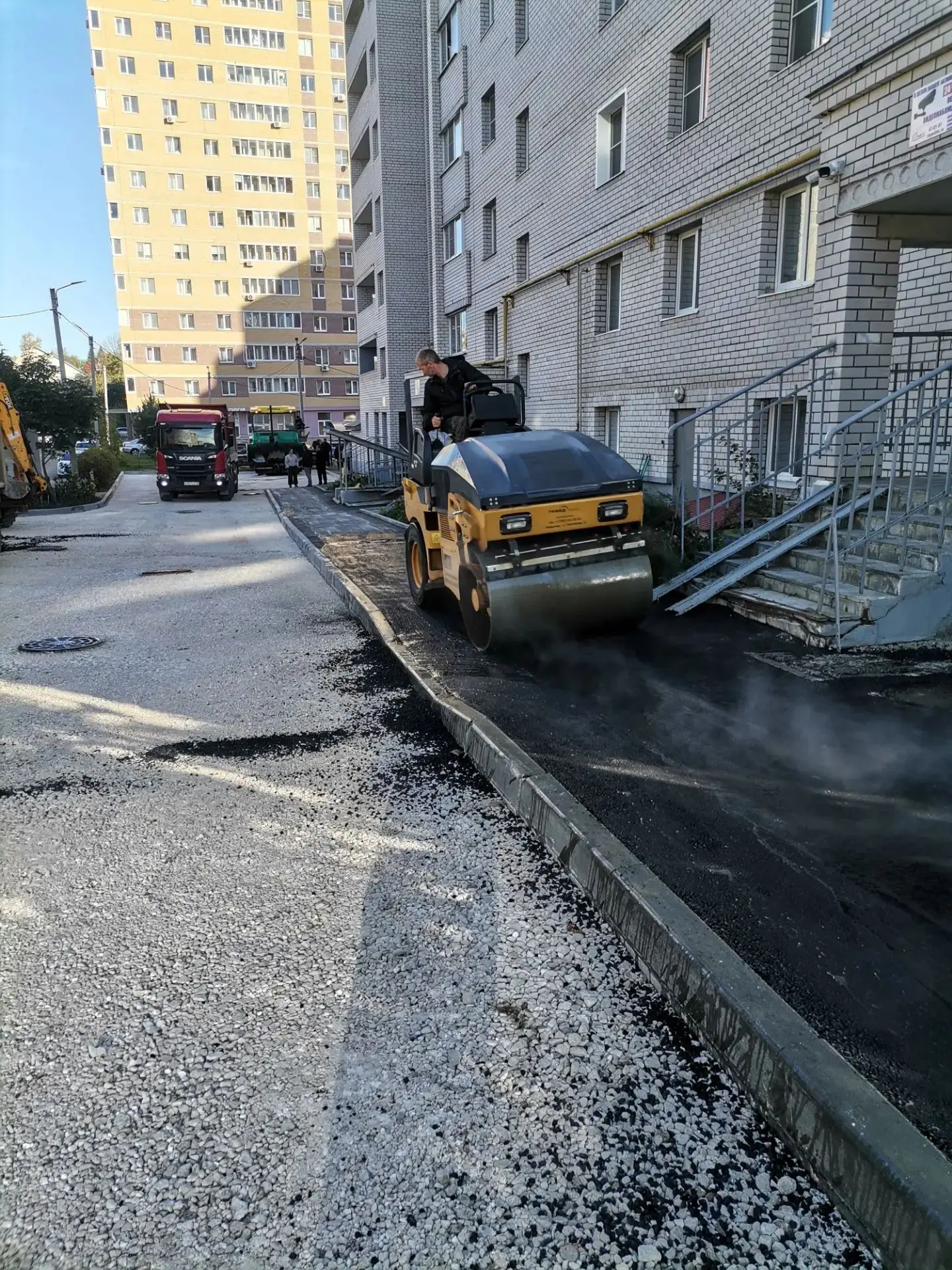 В нашем регионе продолжает действовать губернаторская программа «Благодвор», направленн...