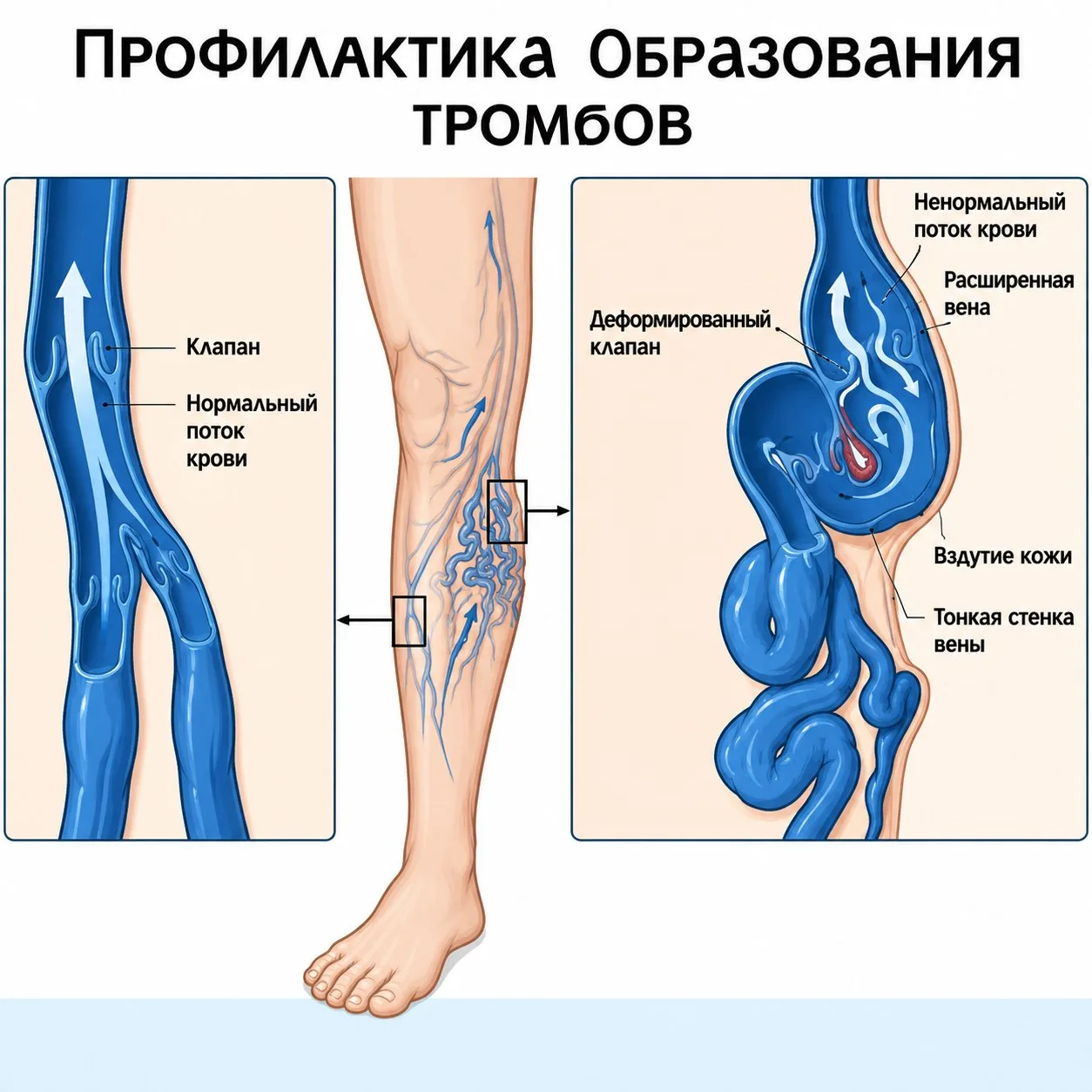 Тромбам — стоп