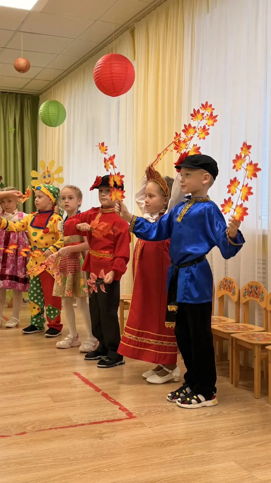 Наши Осенние утренники🌞