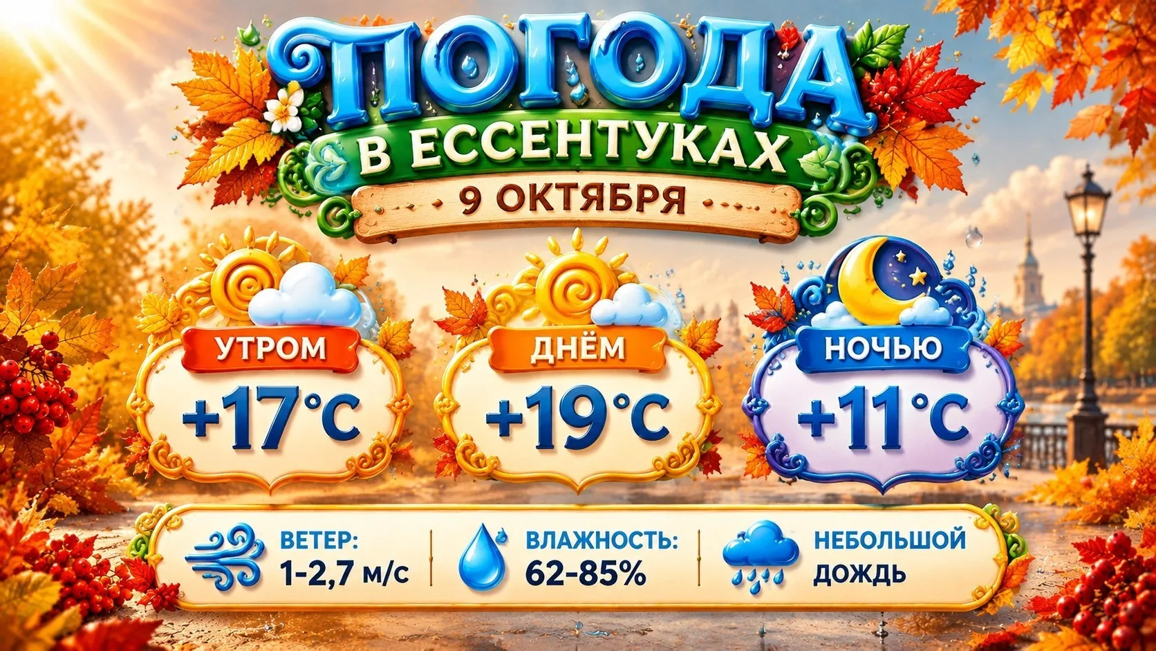 Доброе утро! 🍂