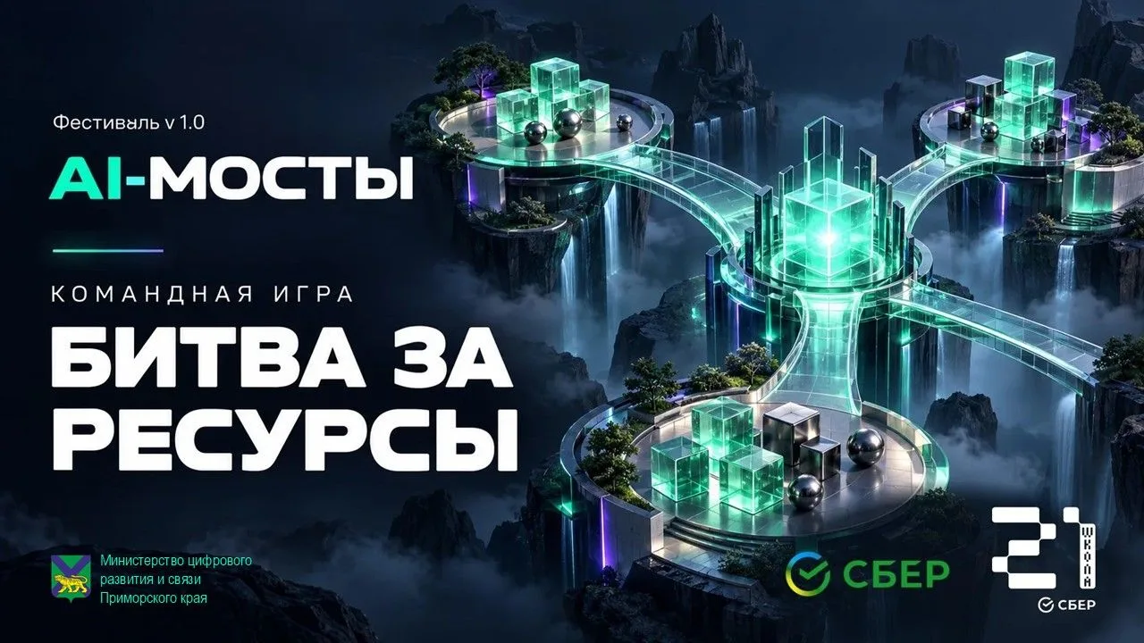 ⚓️ Причаливай к нам! Фестиваль «AI-мосТЫ»: Битва за ресурсы