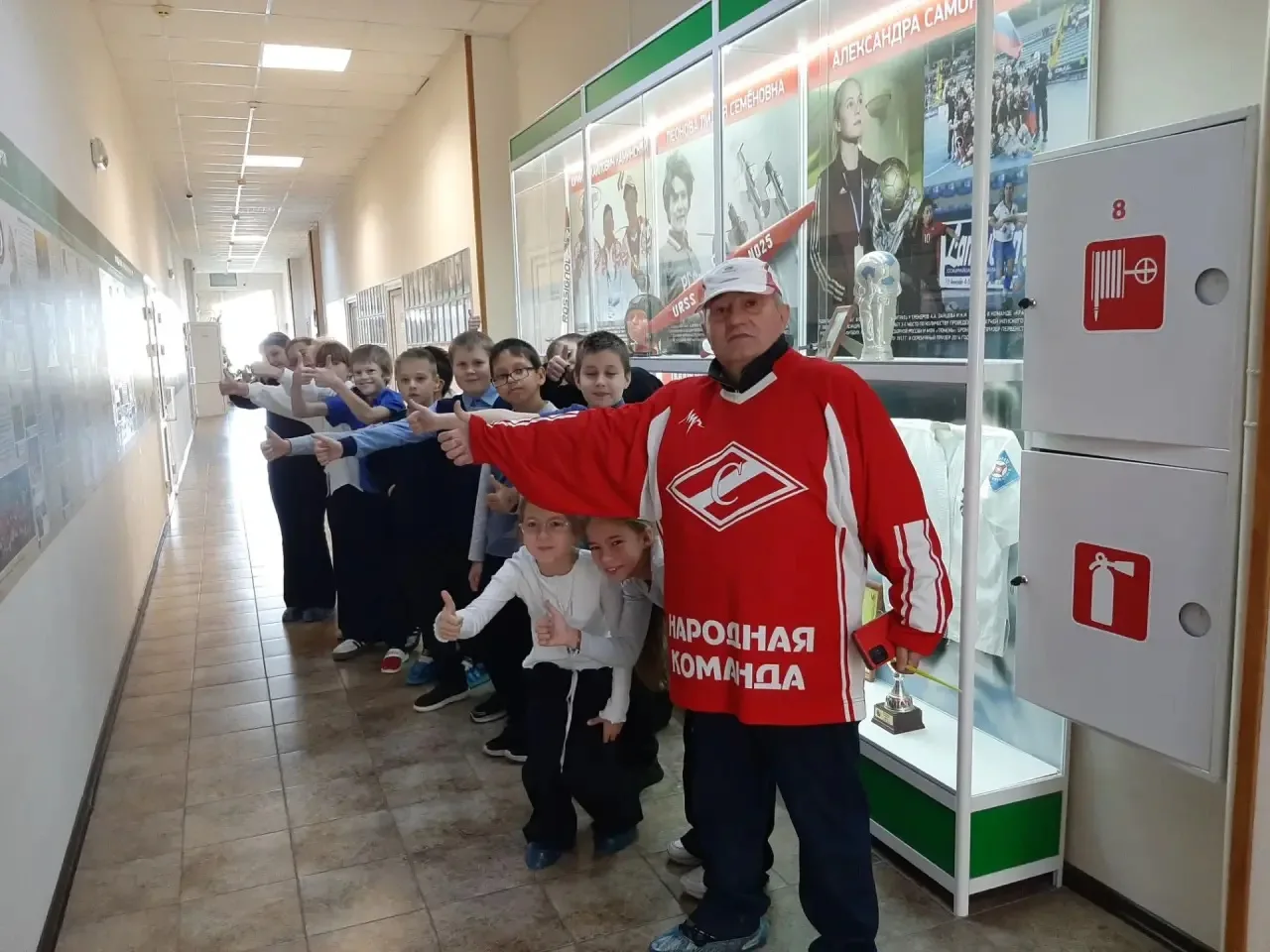 🏆Ученики 4 класса совершили увлекательное путешествие в прошлое и настоящее ефремовско...